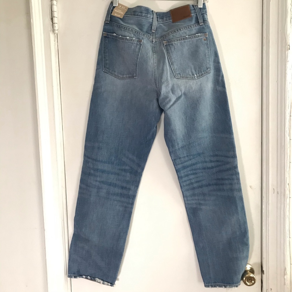 Madewell Dad Jean Light Wash Size 25 - Picture 5 of 6